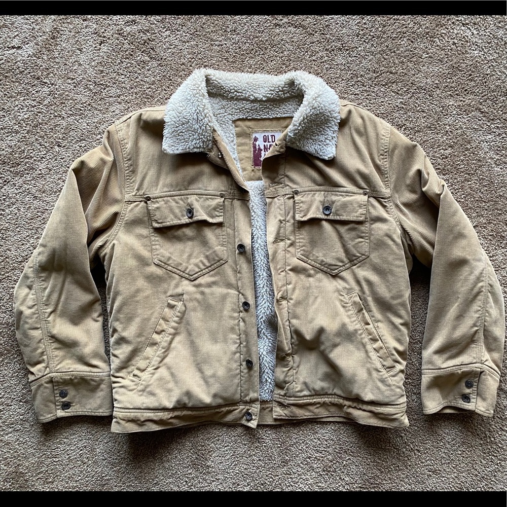 Old Navy Button Up Jacket